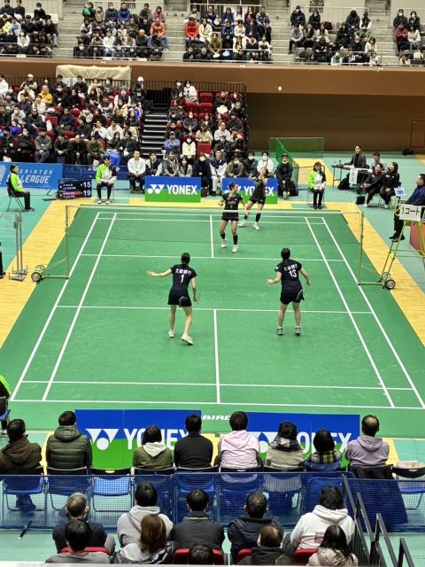 SJリーグ京都大会　永渕・杉山